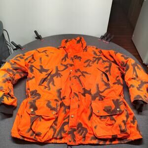 Cabelas Mens Hunting Jacket 3XL Insulated Camo Coat Outdoor Gear Utility